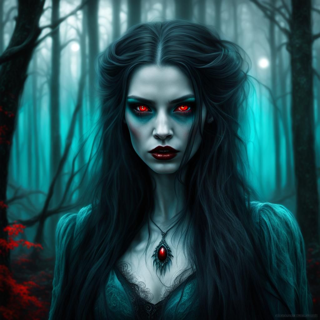 Vampire girl