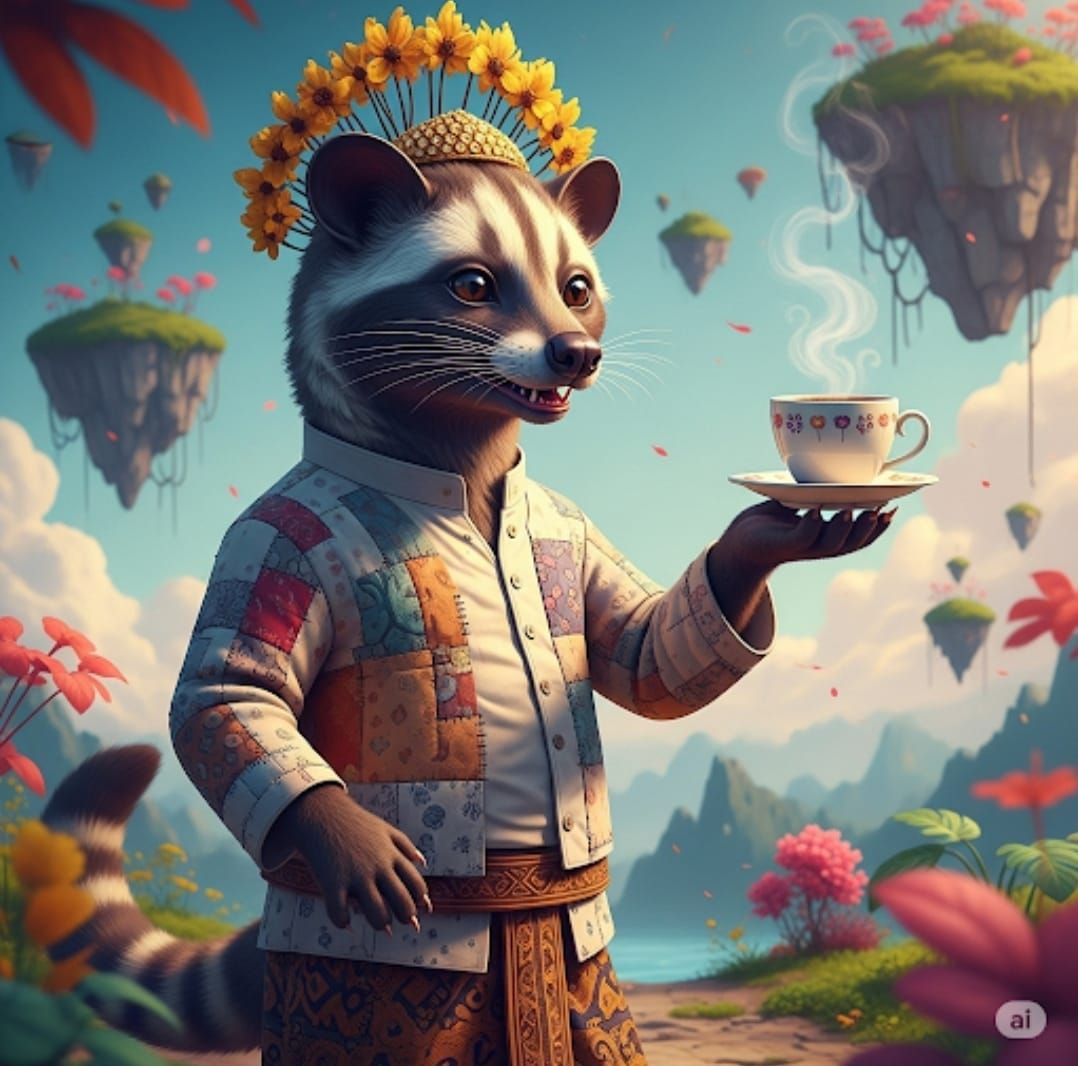 Kopi Luwak - most expensive coffee G1