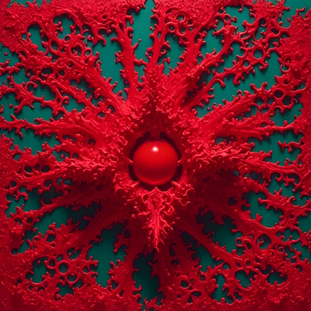 <lora:Red Rising:1.0> Red flower 