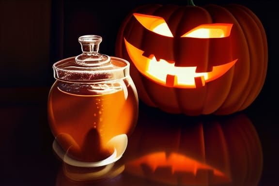 Pumpkin marmalade