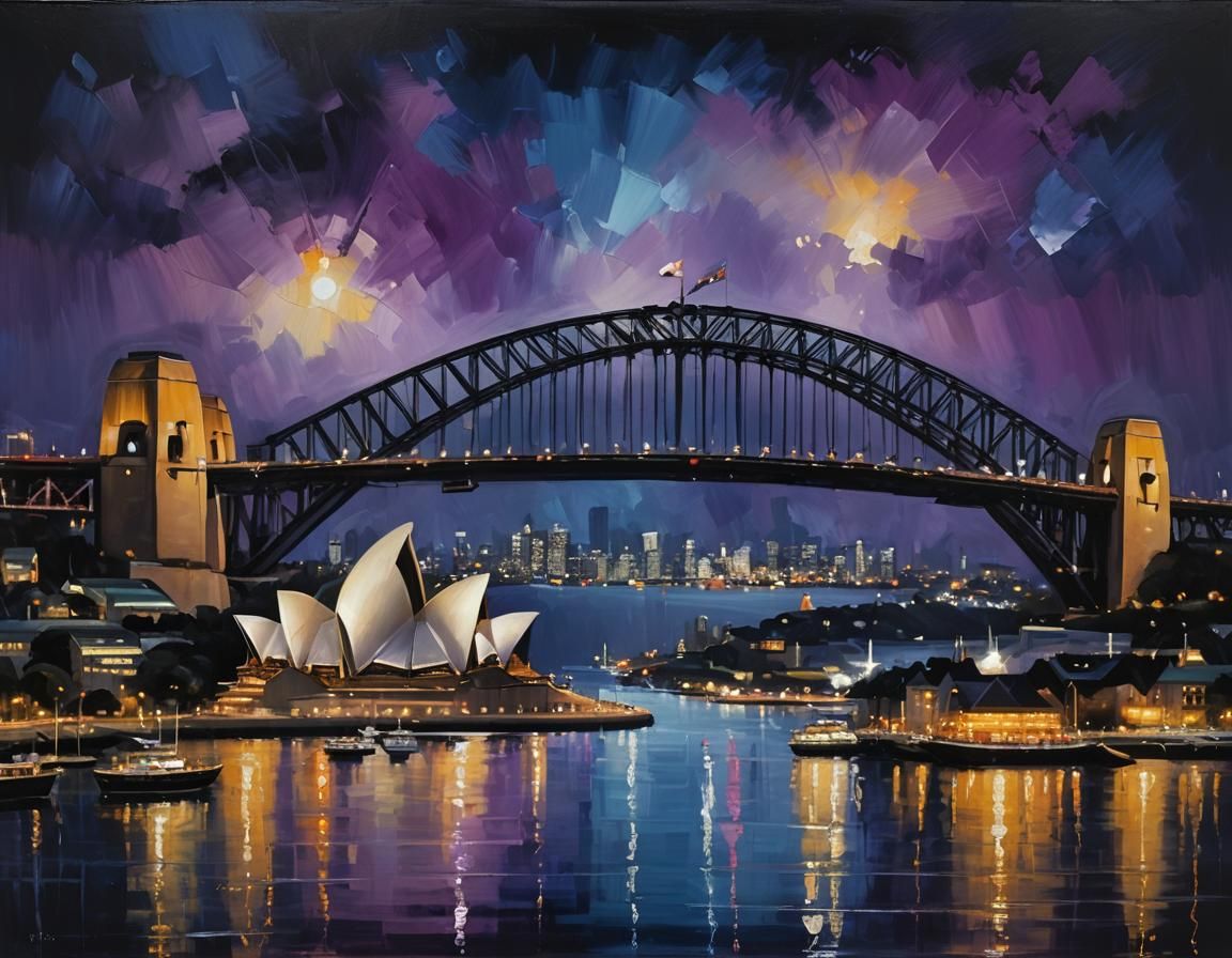 Sydney, my home town