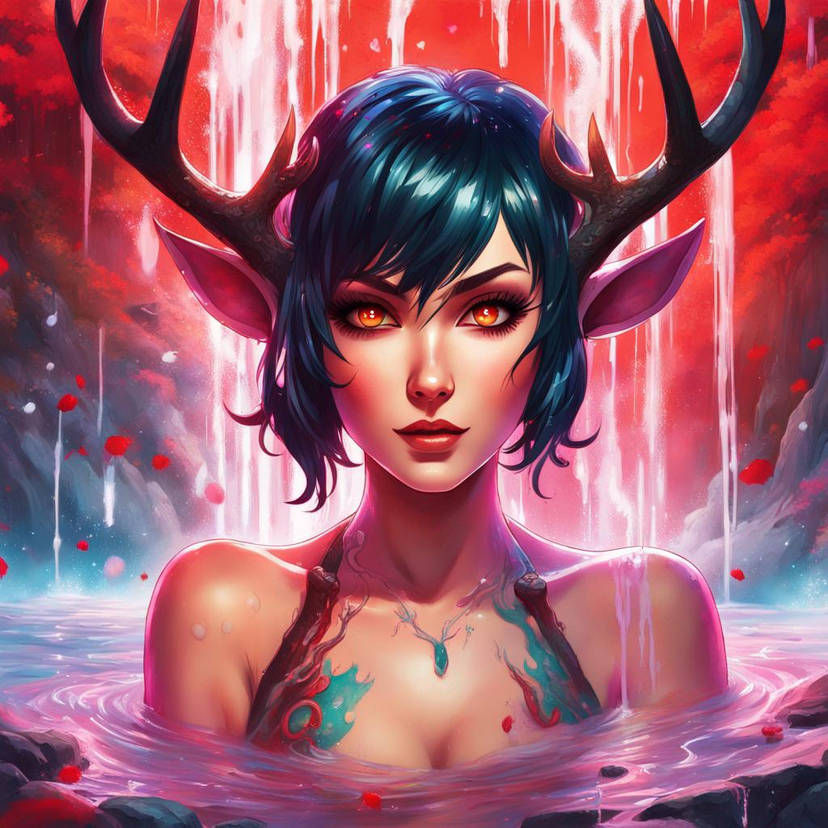 Backdoor Blood and Yougurt Waterfalls V