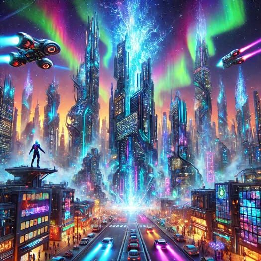 Futuristic City
