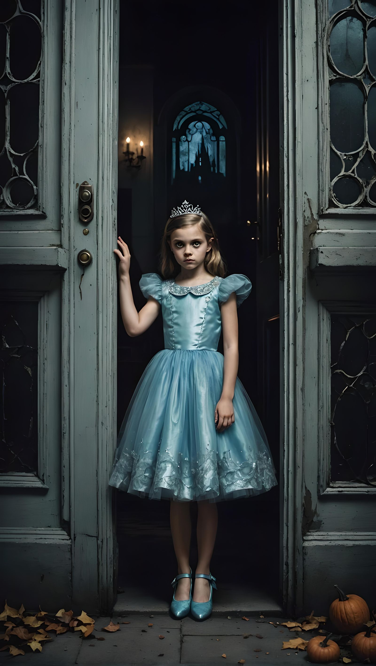 Creepy House - AI Generated Artwork - NightCafe Creator