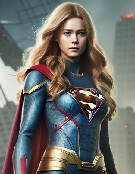 Supergirl 8