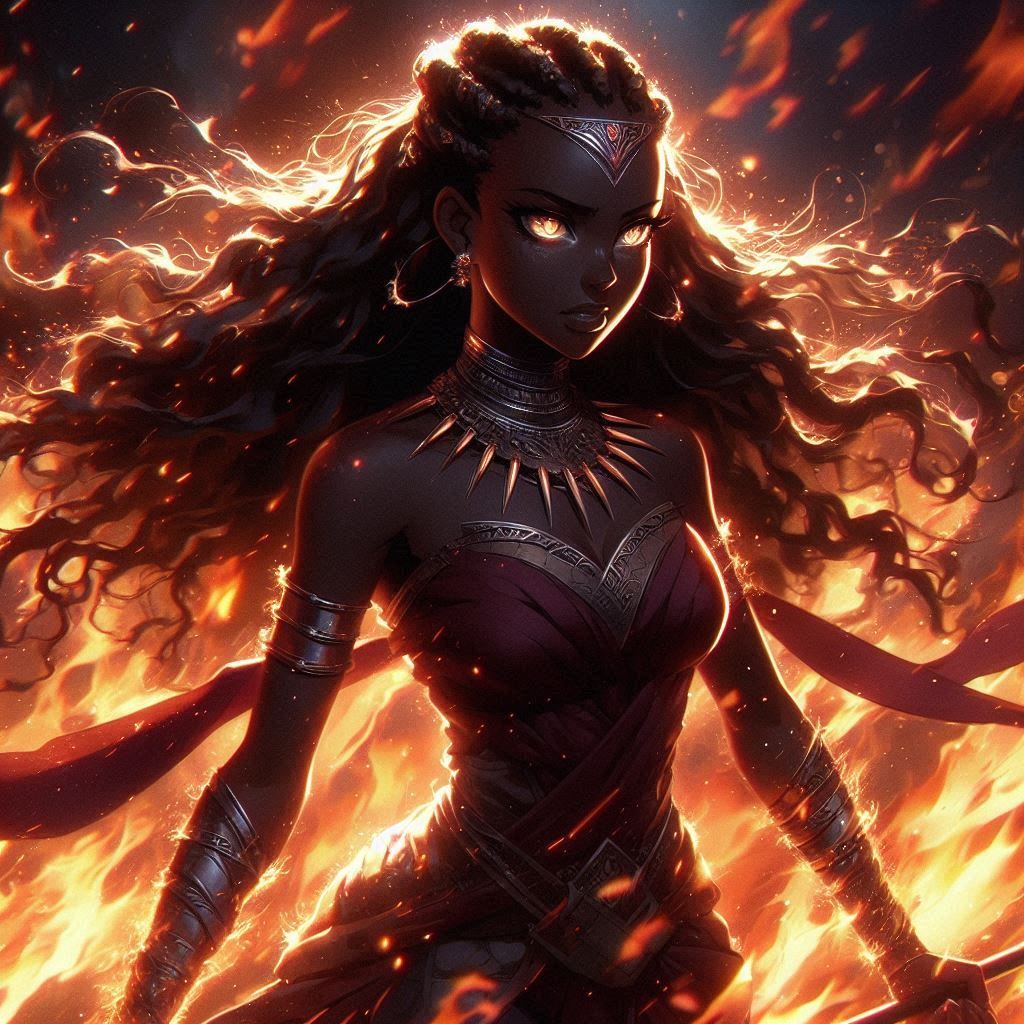 The Swirling Flames of Vengeance