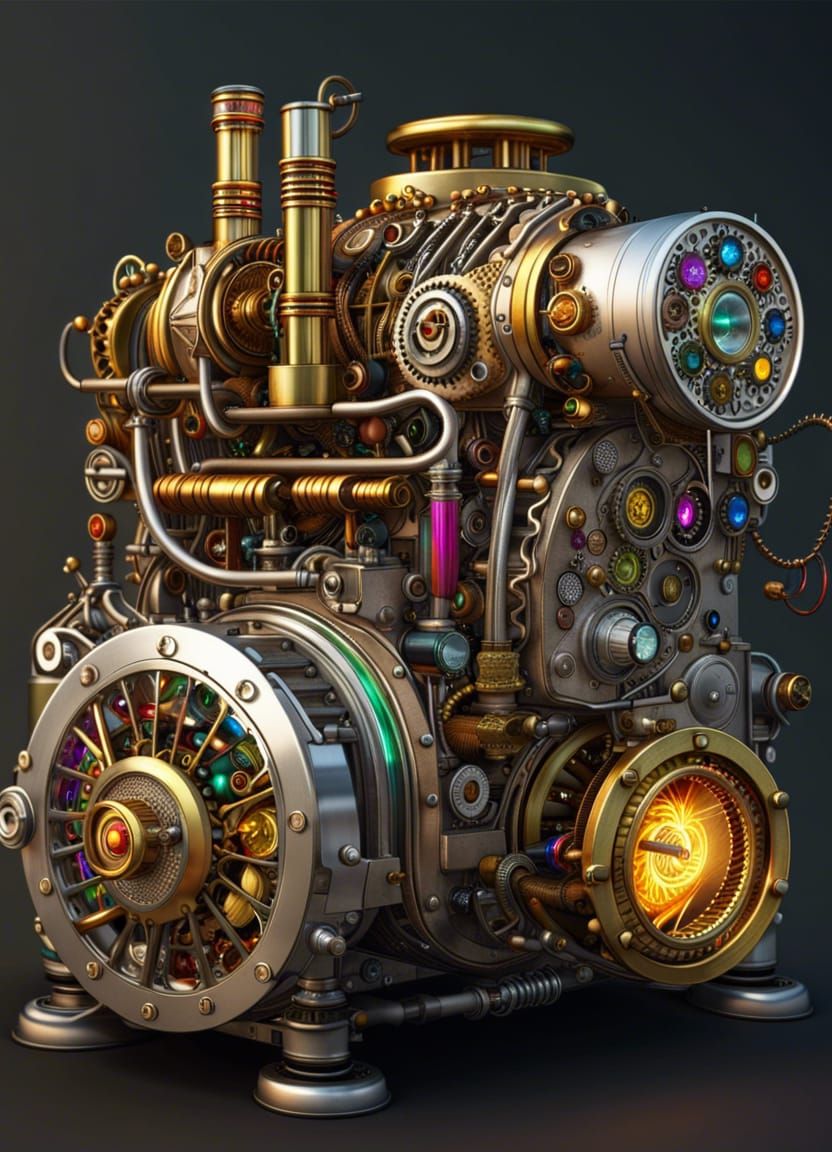 Steampunk Series - AI Generated Artwork - NightCafe Creator