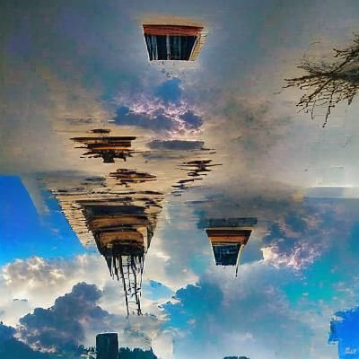 The upside down