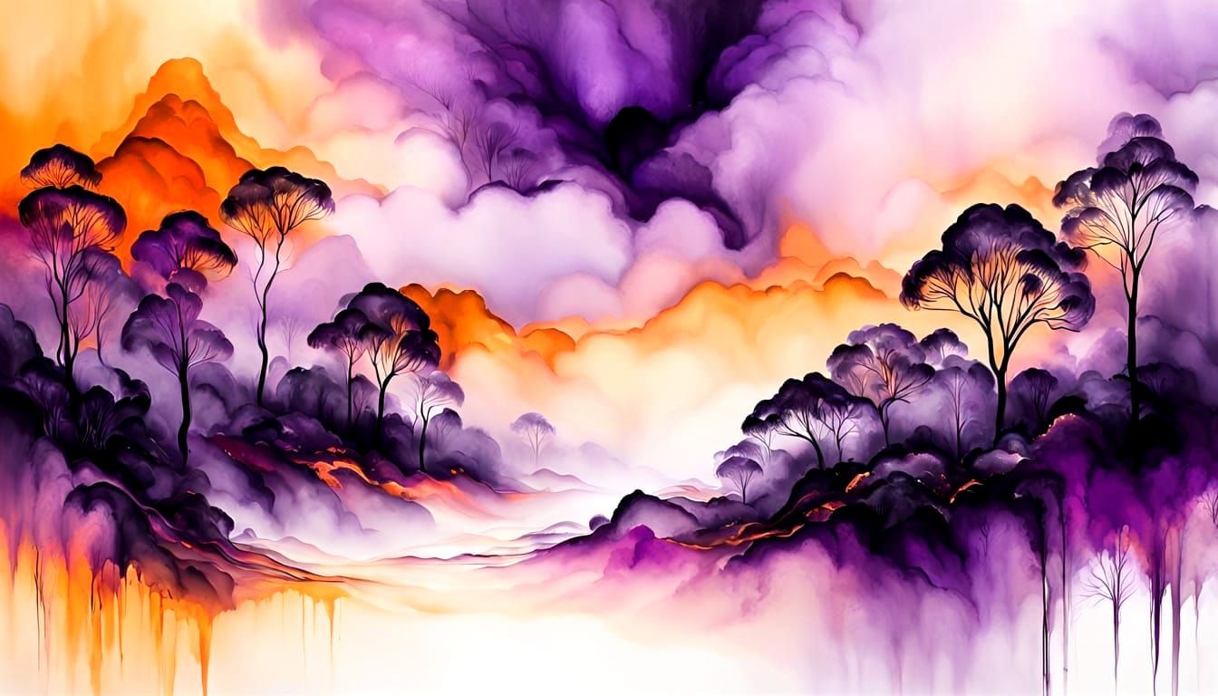 Rolling Fog  by @JimmytheRogue