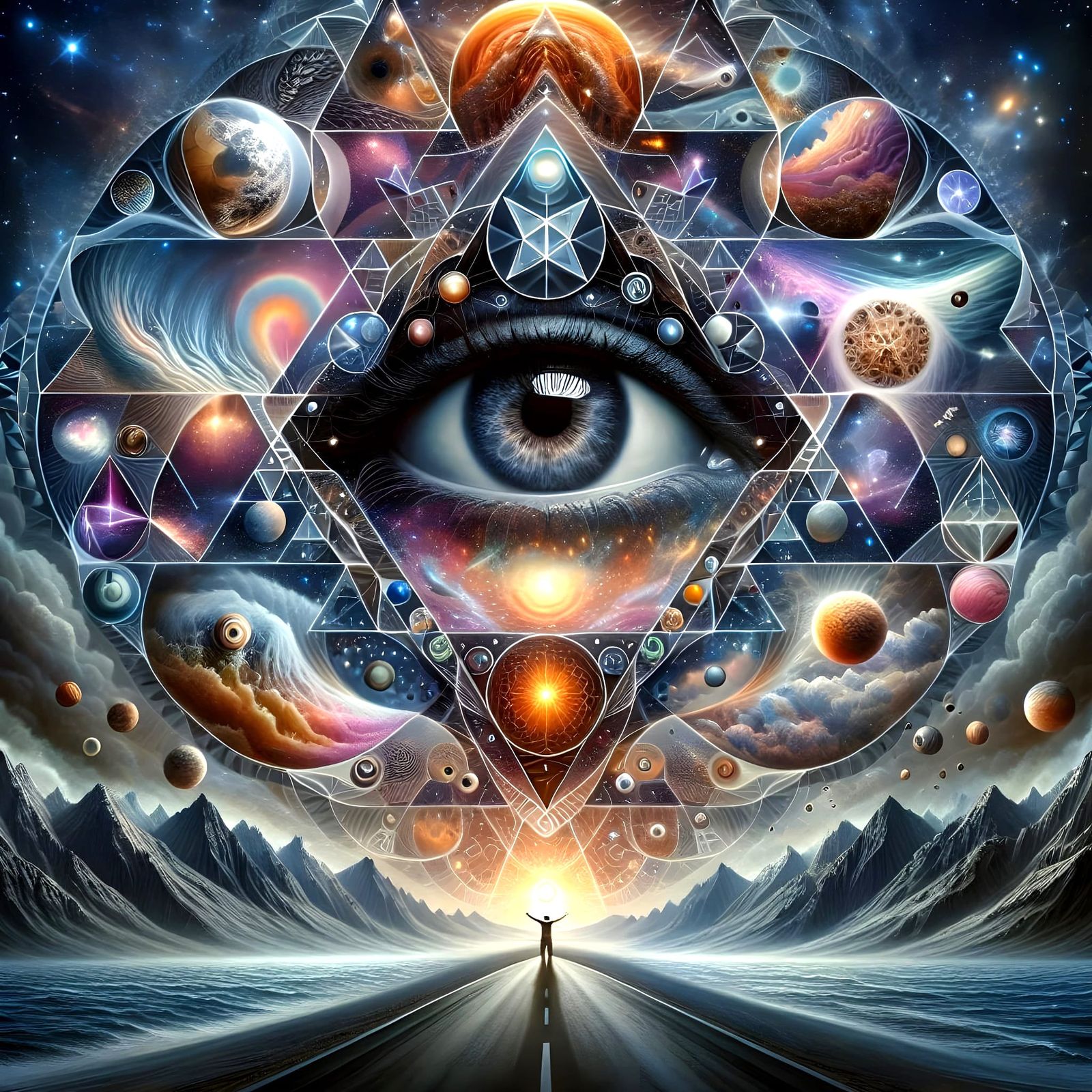 The Eye of the Cosmos