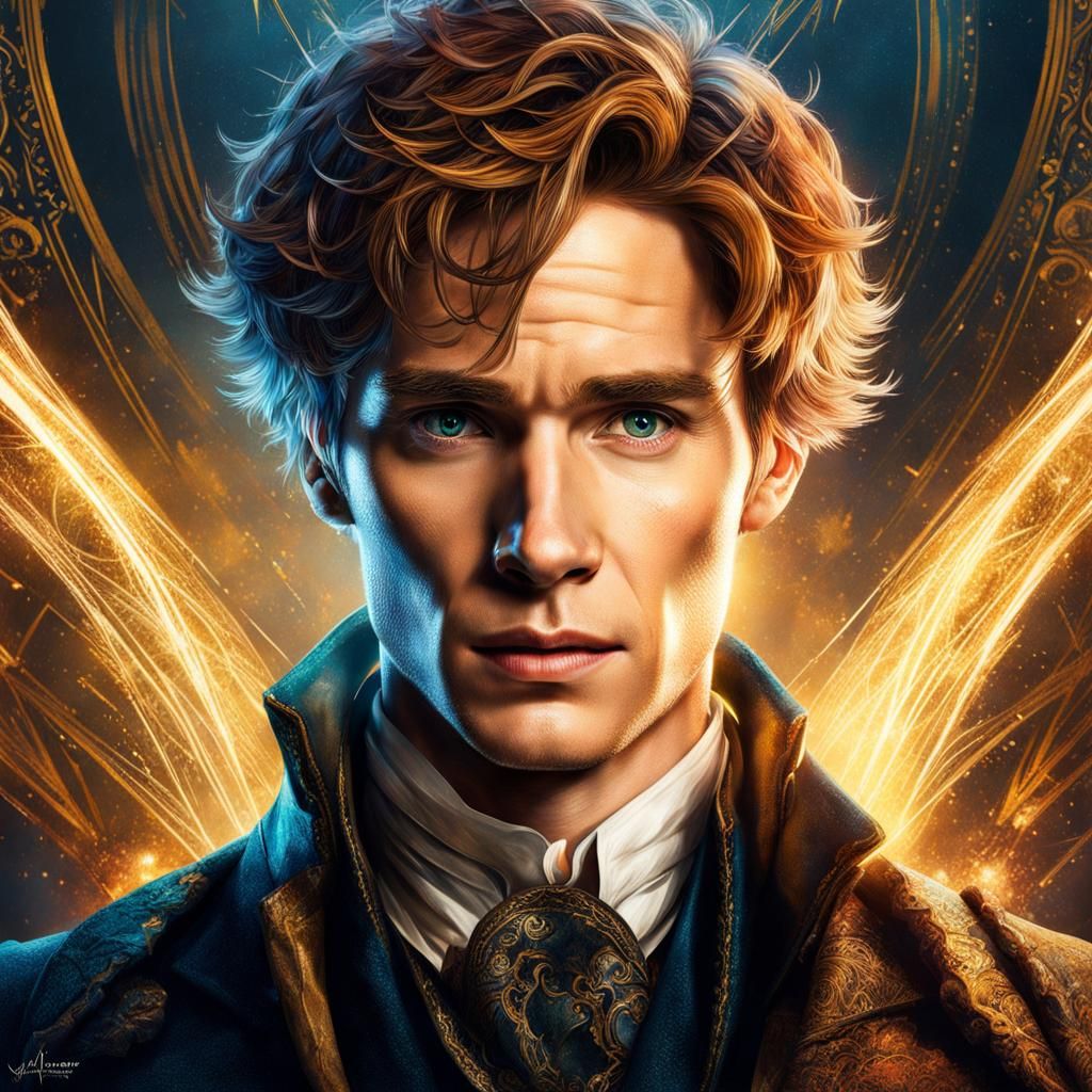 Newt Scamander AI Generated Artwork NightCafe Creator