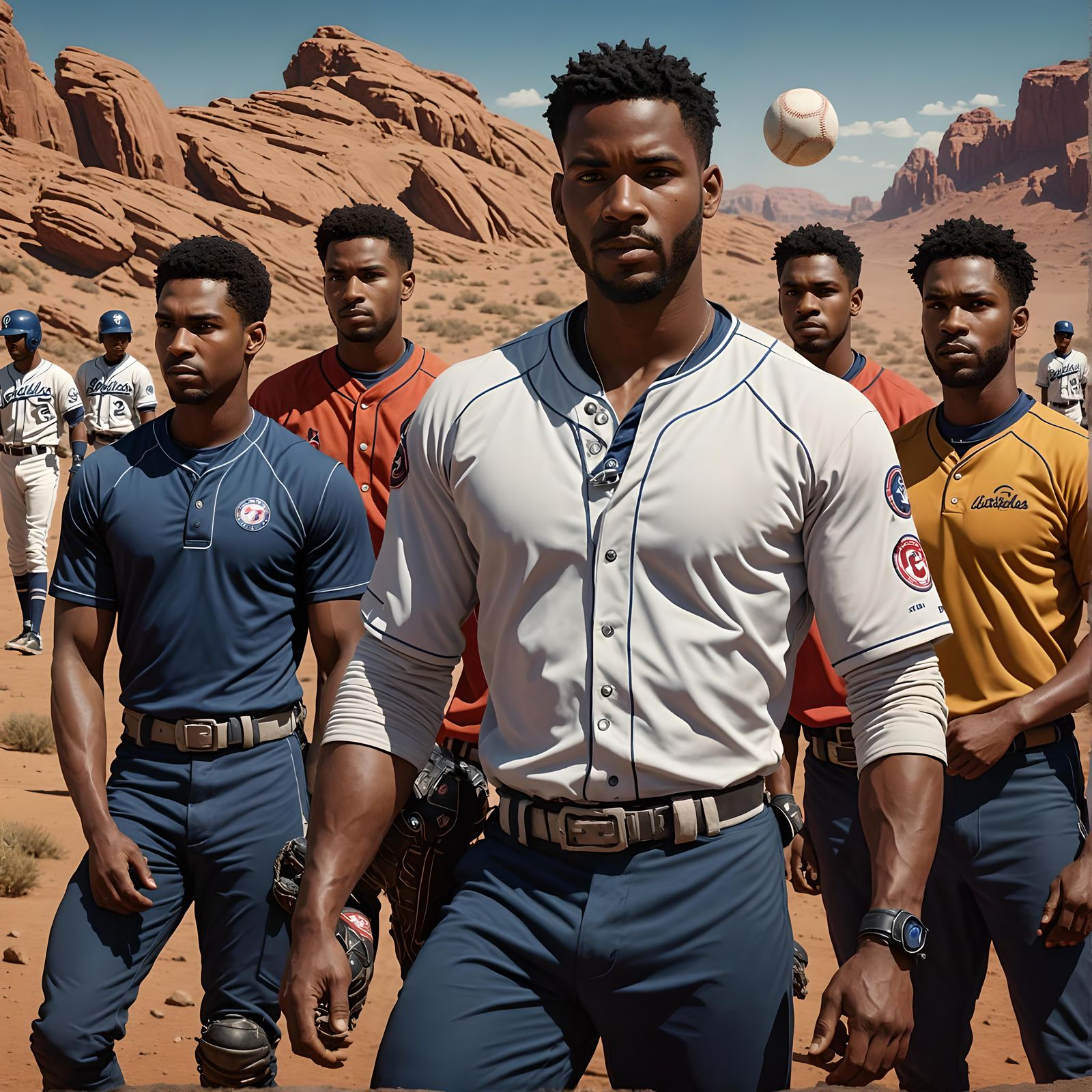 USS Enterprise (NCC-1701) Baseball Team