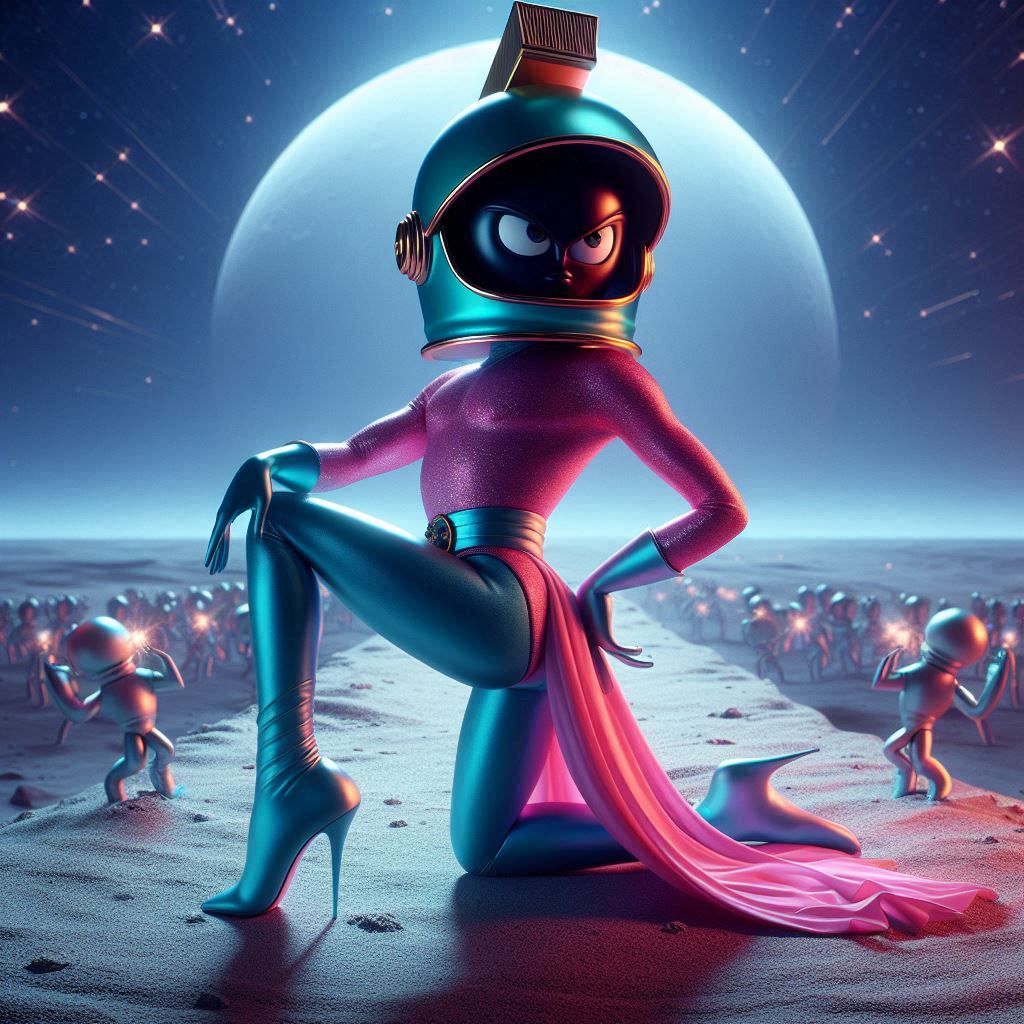 Marvin the FABULOUS Martian