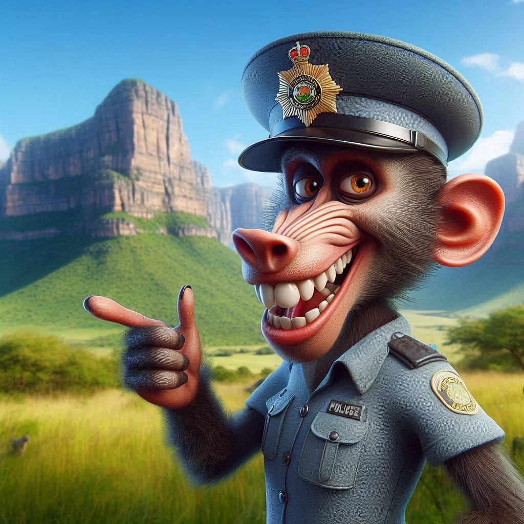 Bobbejane van Magaliesberg is terug 🐒 09