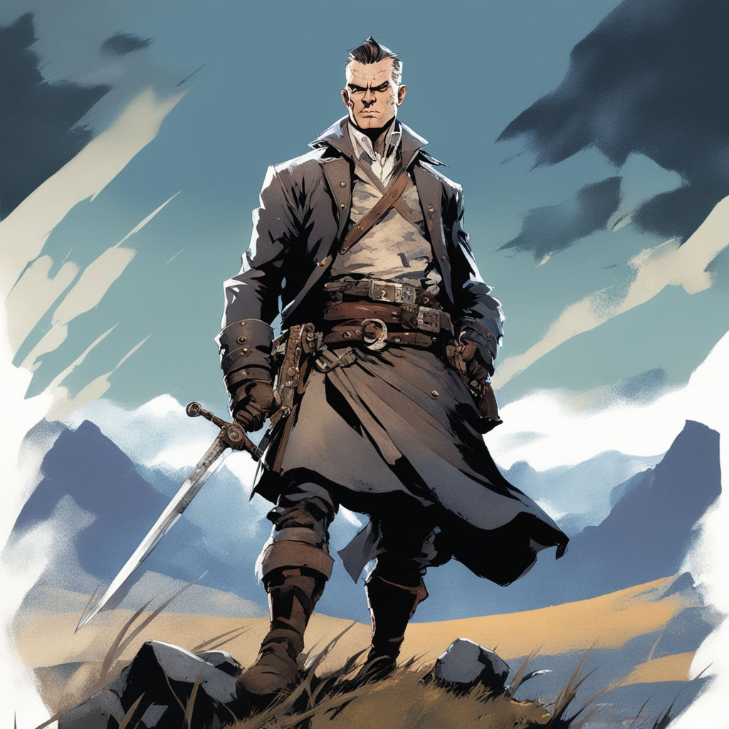 "Highlander" Graphic Novel