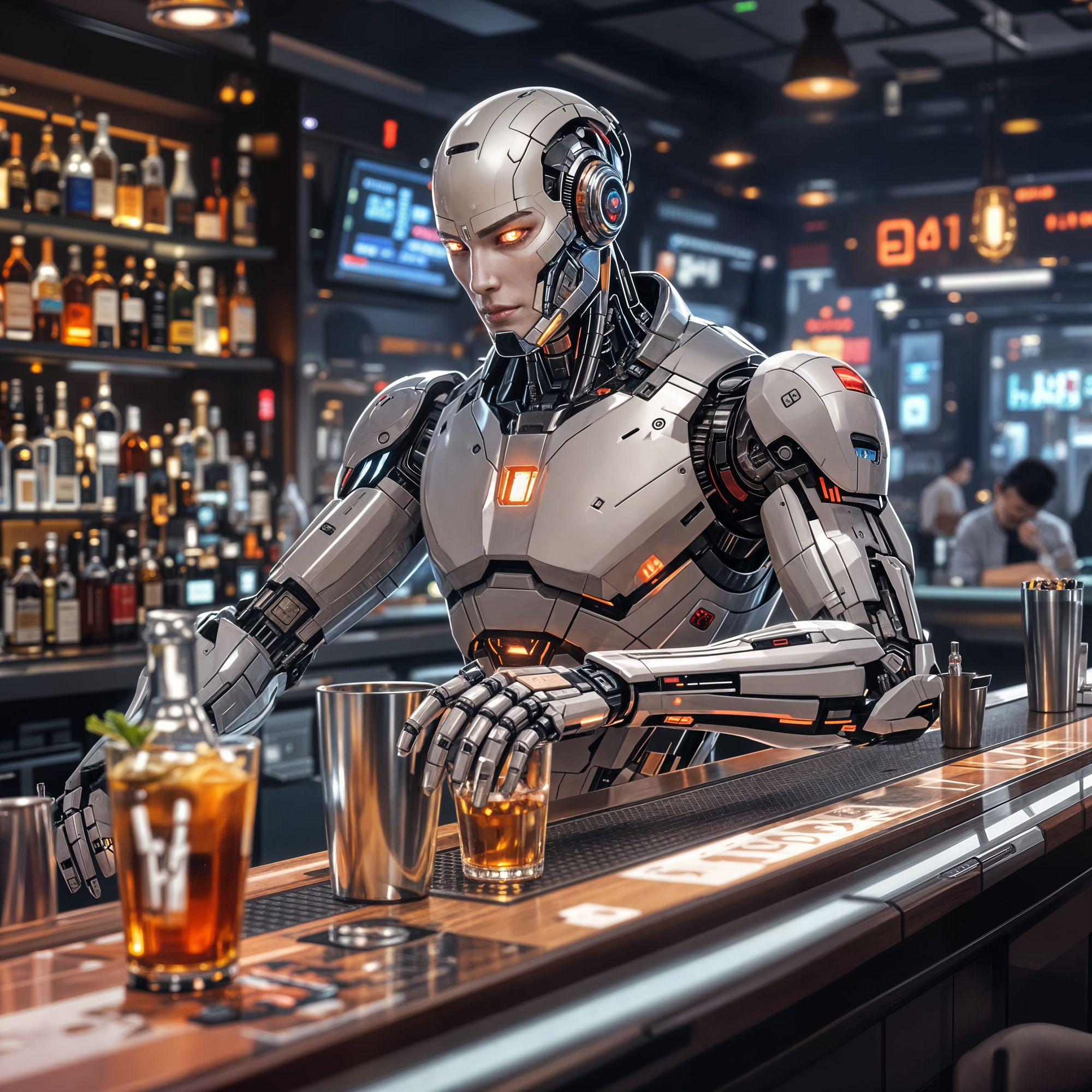 Make mine a WD40.....on the rocks