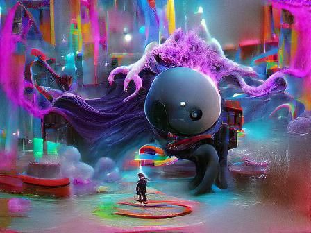 Void Boy in Imagination Land