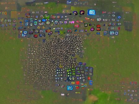 Too many to count, so many, all over the place