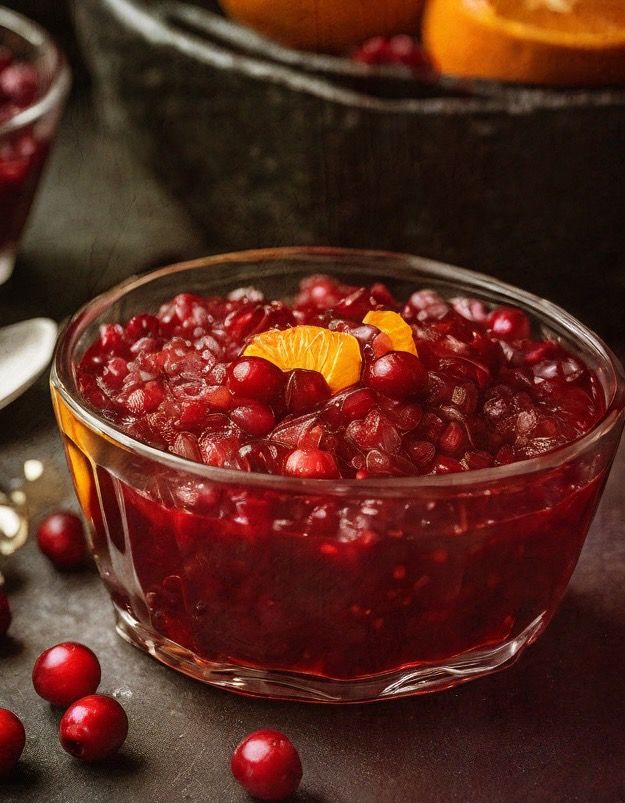 Homemade Fresh Cranberry Sauce