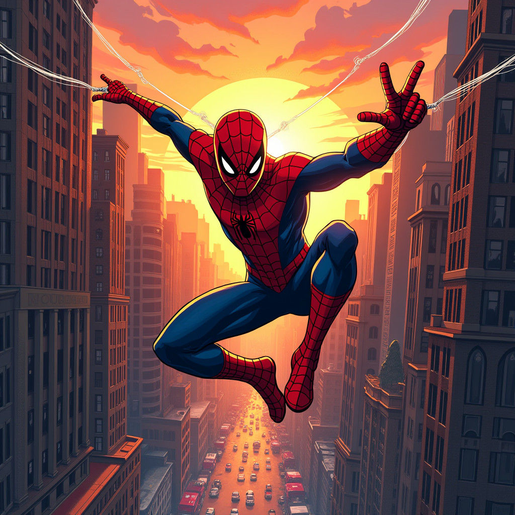 h spiderman