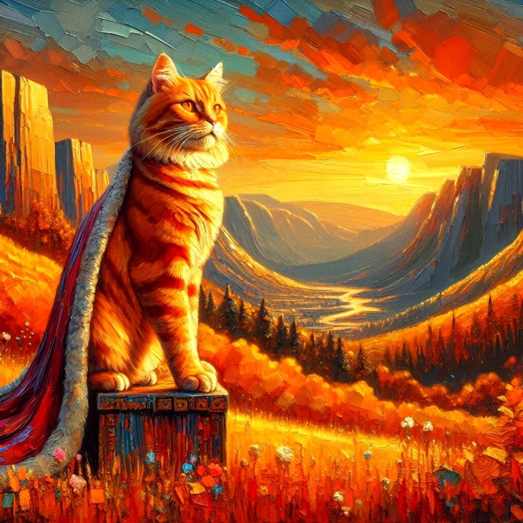 Lord Orange-Cat