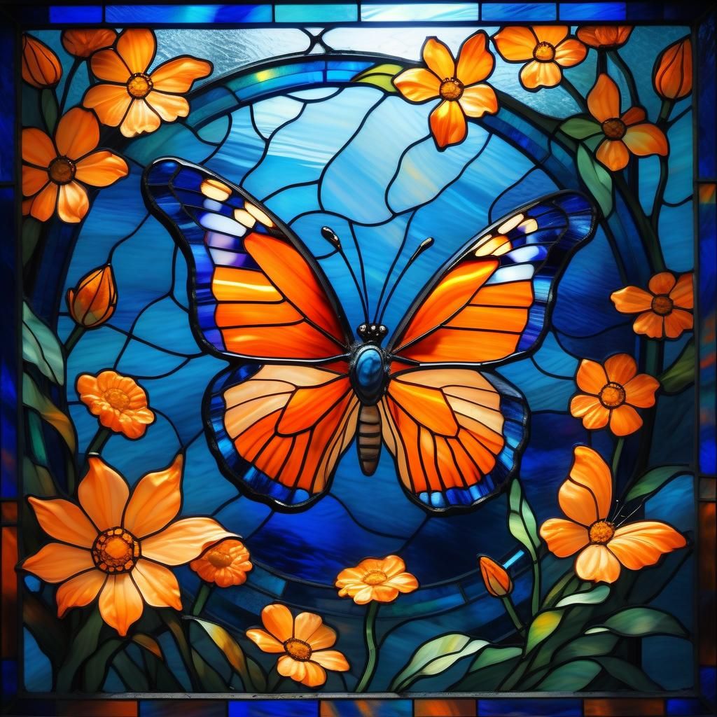 Butterfly - AI Generated Artwork - NightCafe Creator