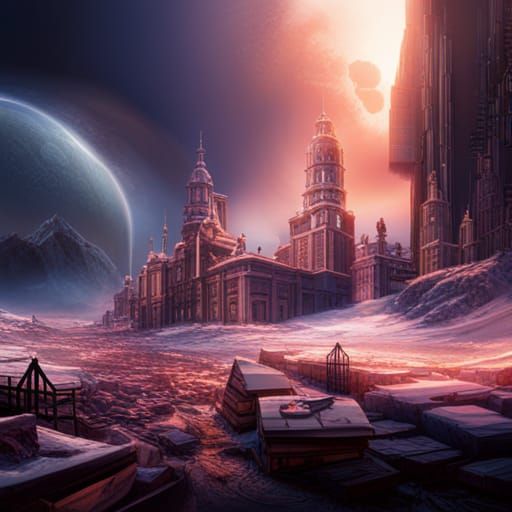 a colony on another planet?