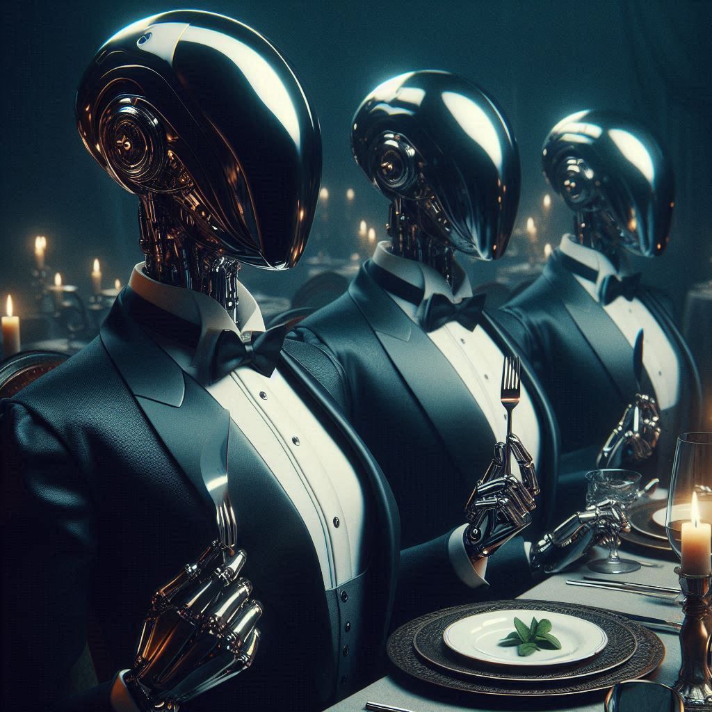 The new restaurant testers