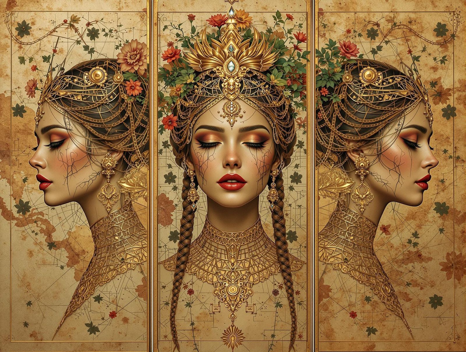 Esteemed Opulance  by @Lofn AI