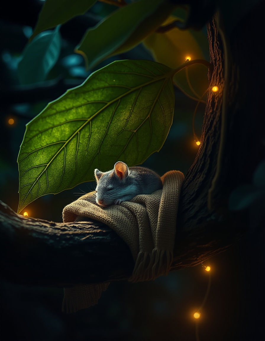 The Mouse is in Heaven