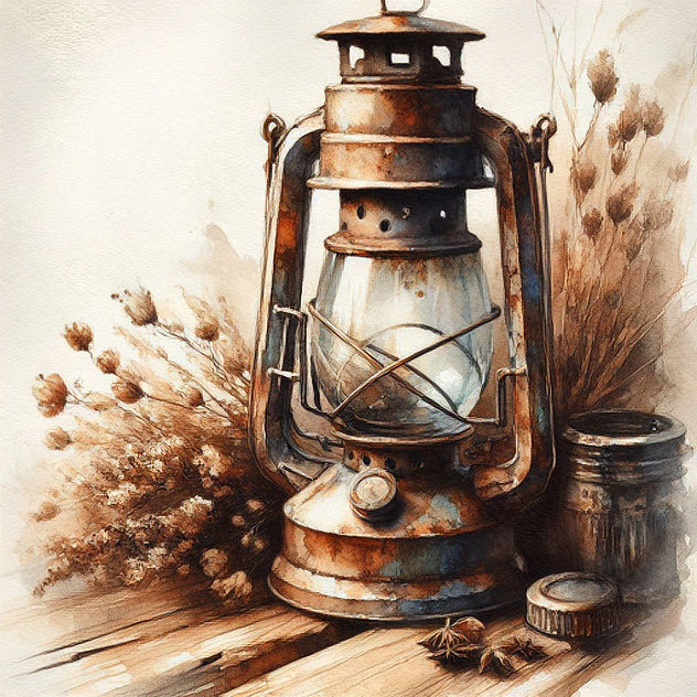 Old lantern