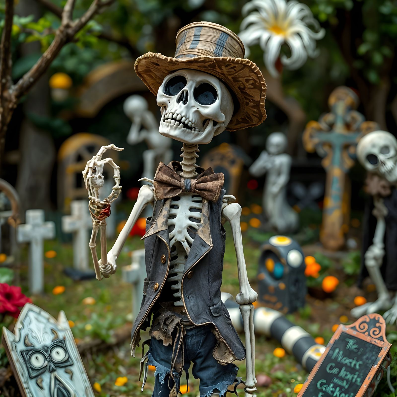 cool skeleton  by @dma