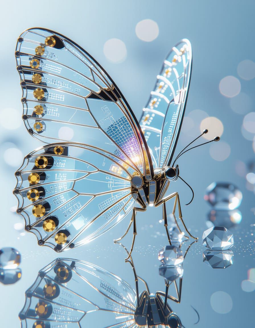 butterfly  by @kjoon