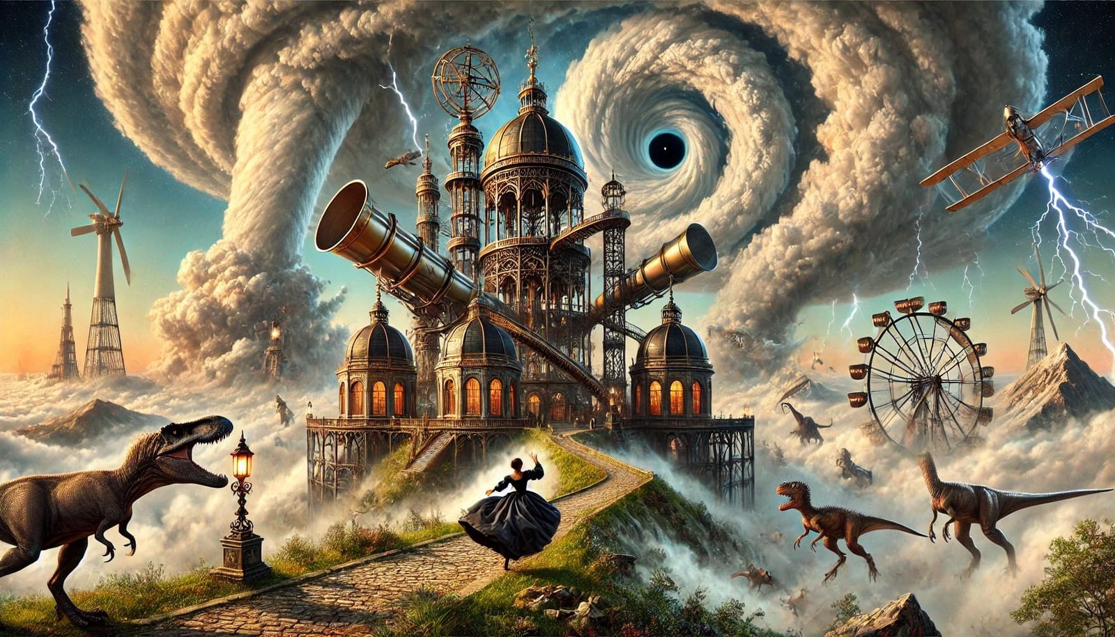 Temporal Observatory #1