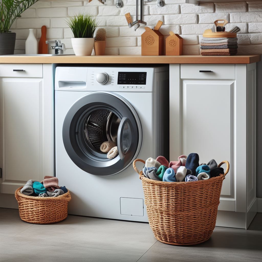 socks trying to evade being paired