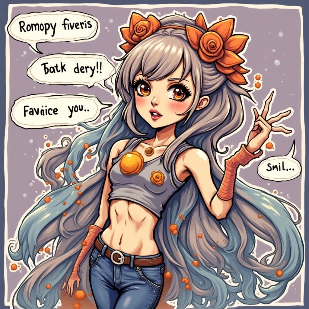  <lora:SybilThorn-3:1.0> 