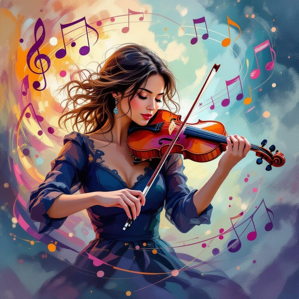 Musicality  by @Dengate Design