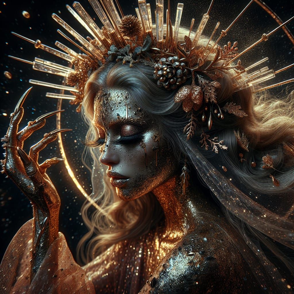 Golden  by @Autumn Dryad