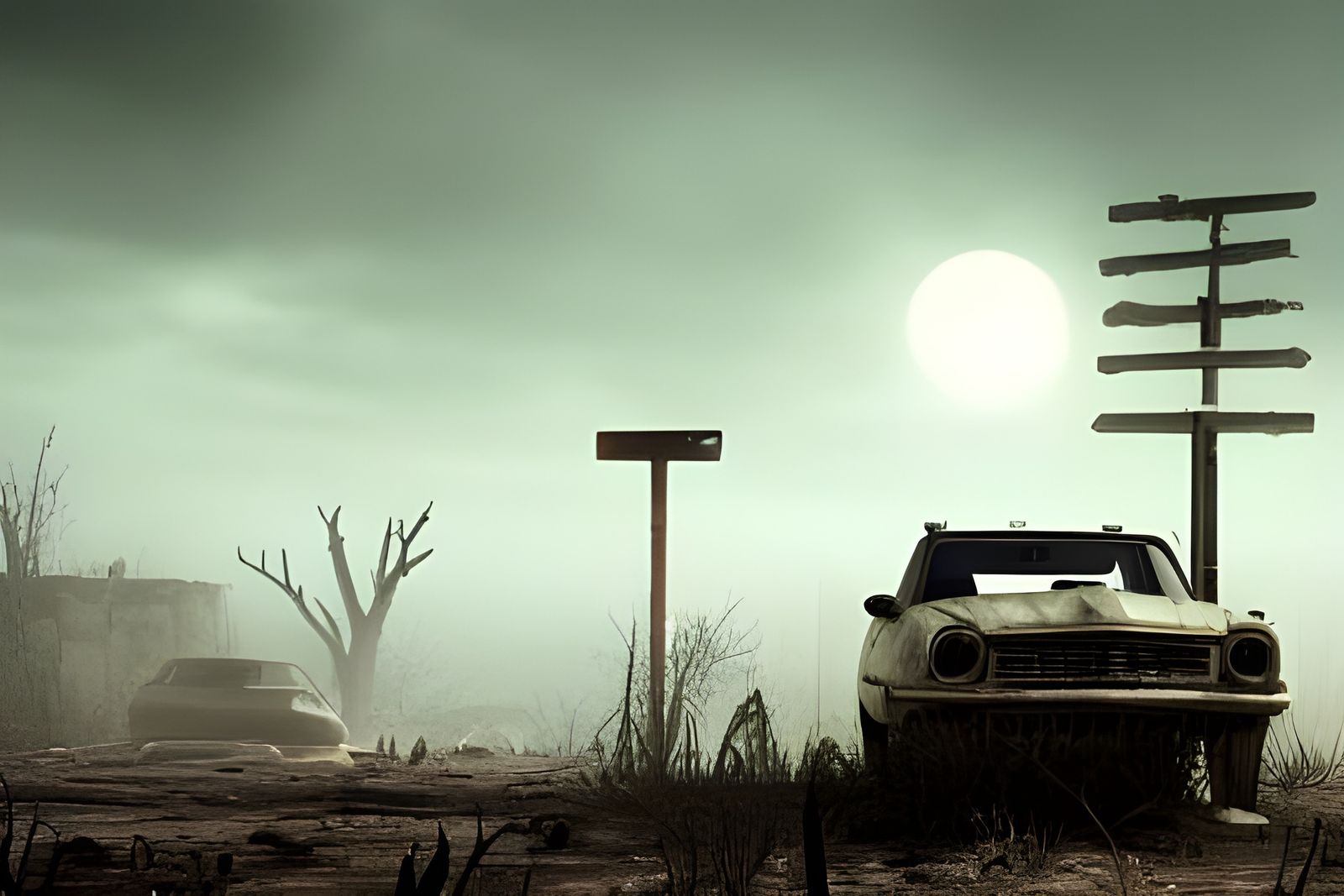 Post apocalyptic undefined