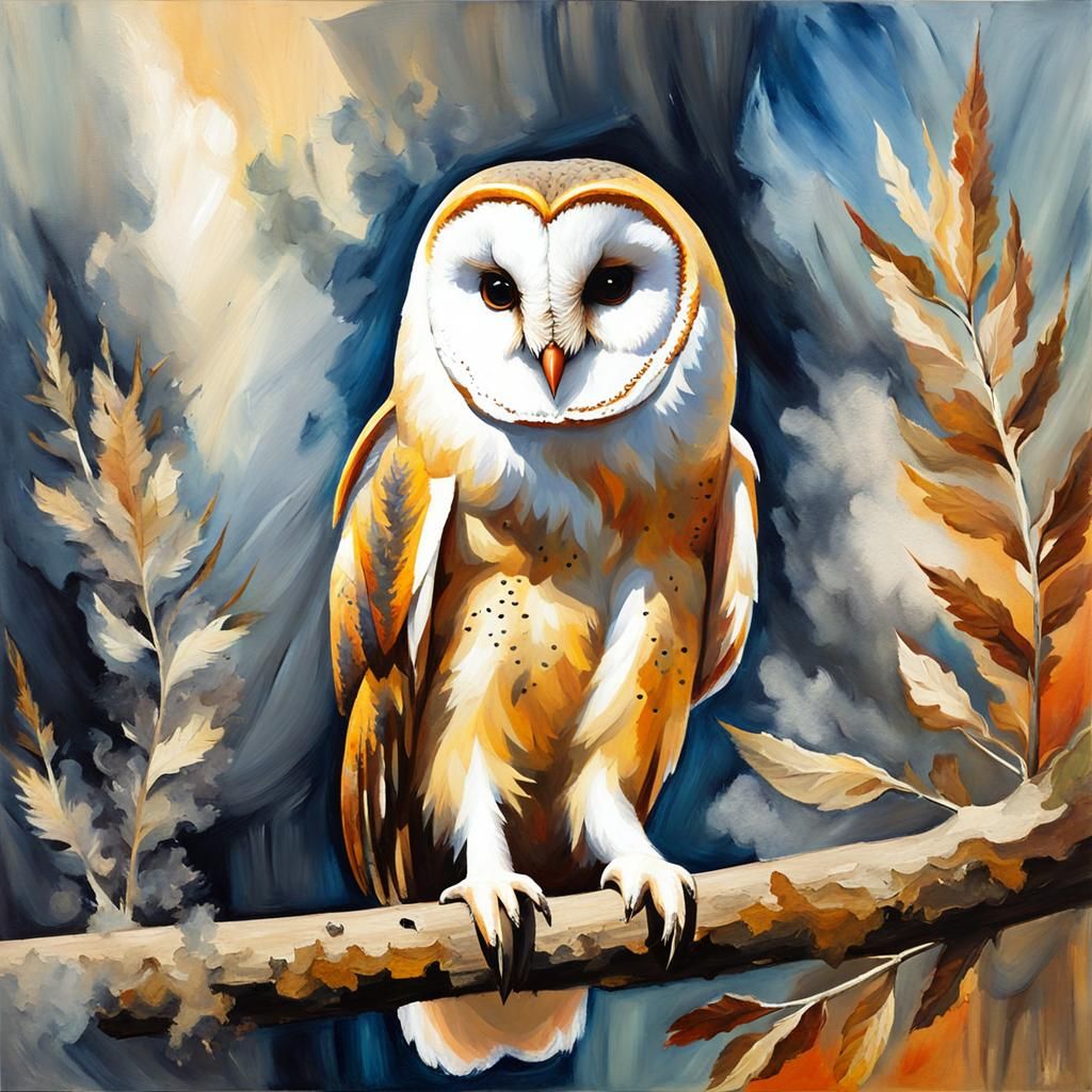Barn Owl Perch