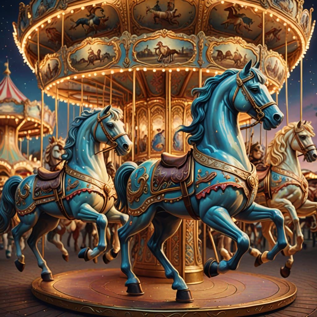 Carousels"  by @Amazonka