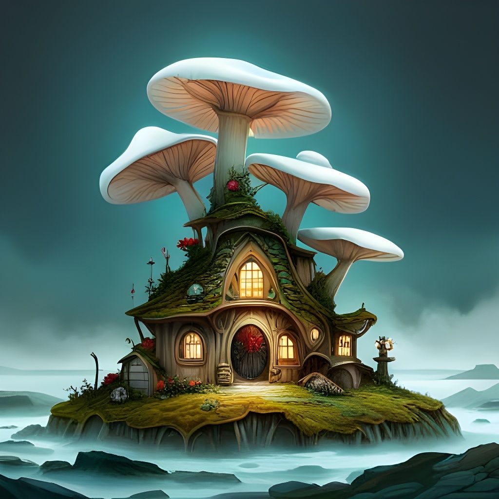 Fantasy island  by @Cilia