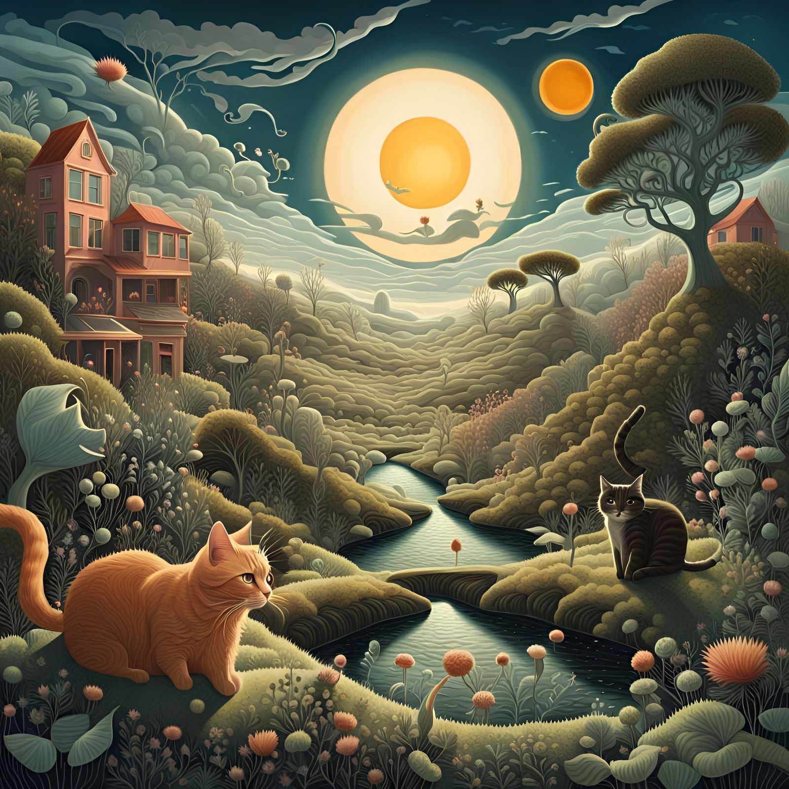 Cat Moon