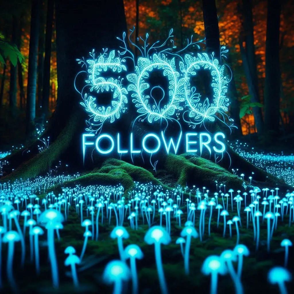 🥰500 Followers🥰