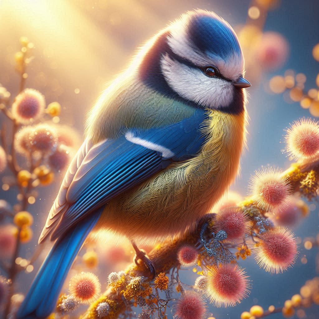 Blue tit