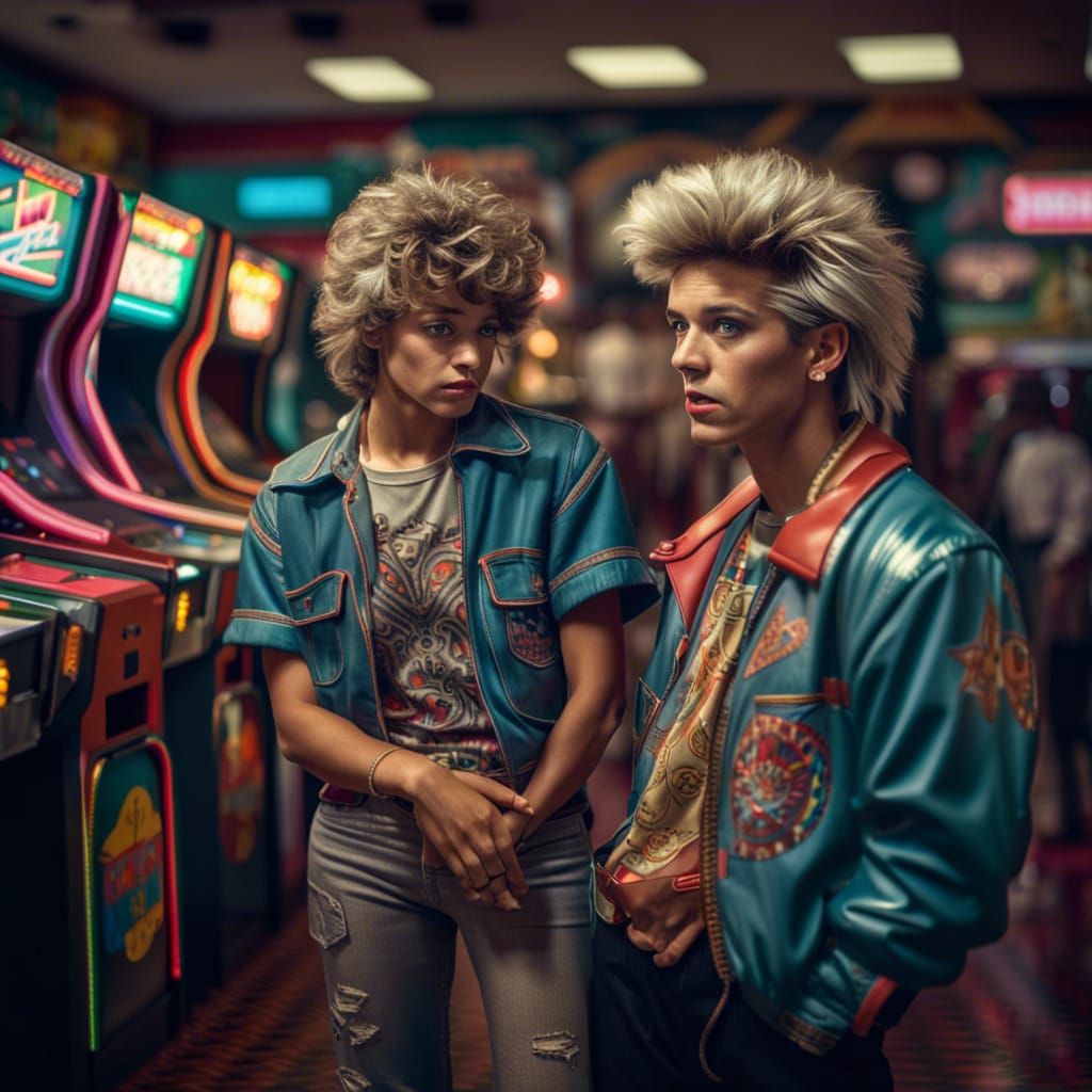 The Golden Age of Arcades  by @We Are 138 TN