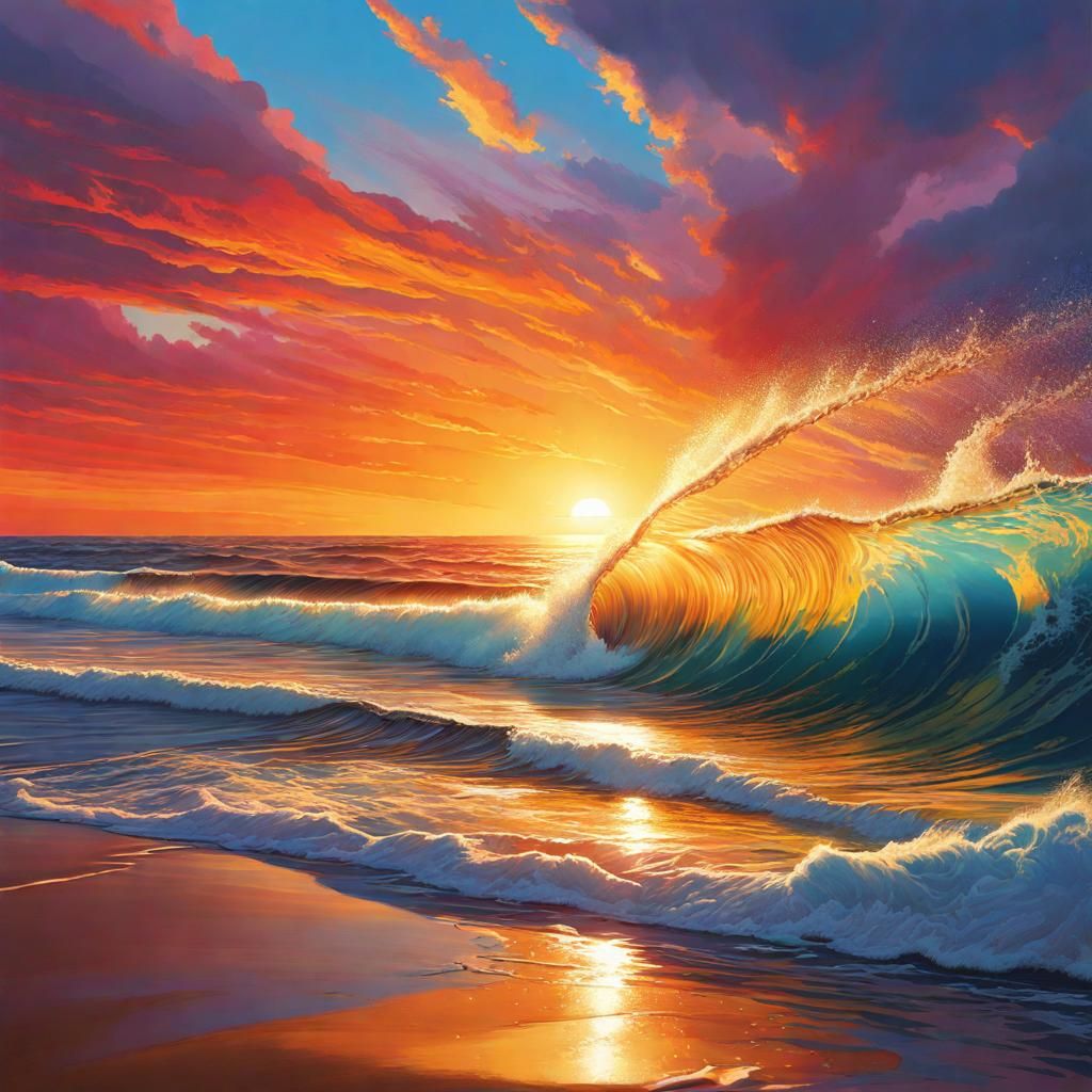 beautiful beach  by @RubyKane