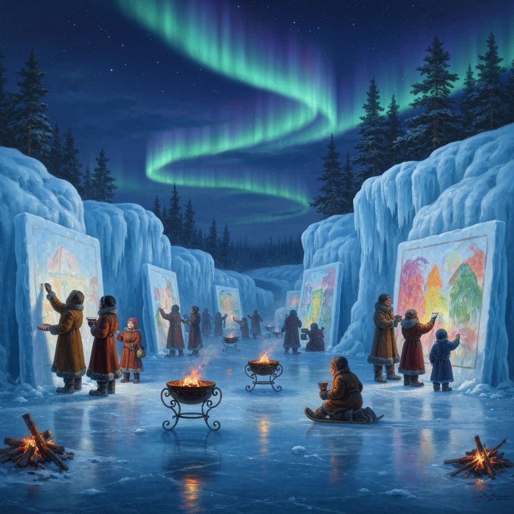 Luminara: a festival of light, warmth, and wild imagination.