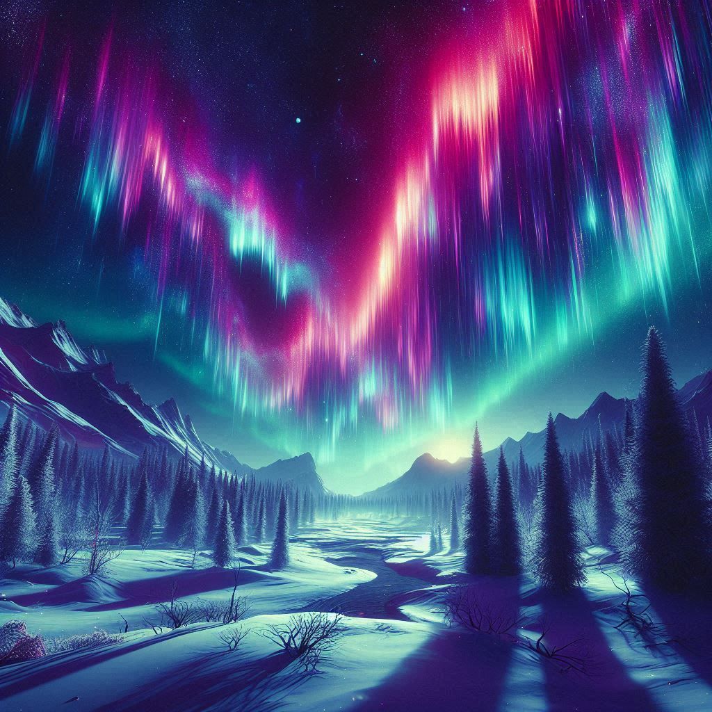 Colorful Night Lights