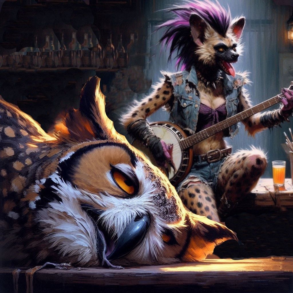 The Beady-Eyed *Buddy* Who Wouldn't Let Me Die